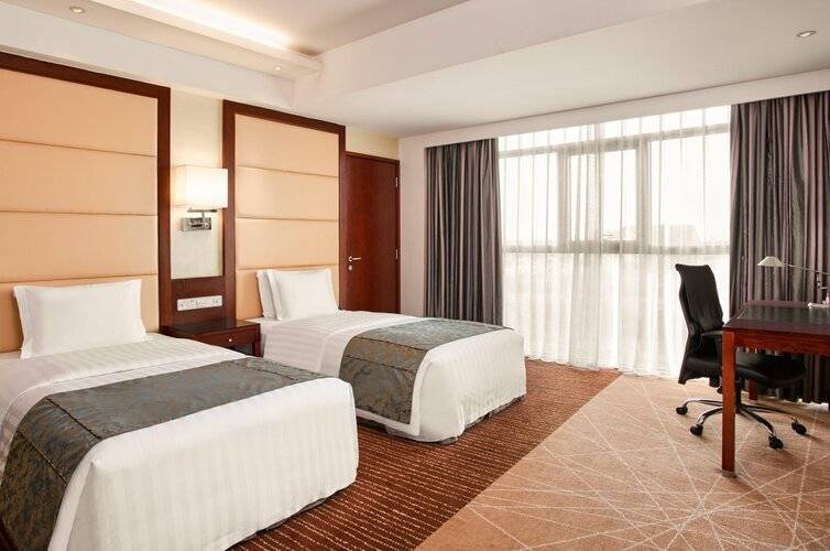 Crowne Plaza Beijing International Airport, An Ihg Hotel