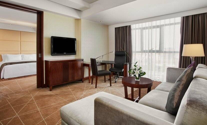 Crowne Plaza Beijing International Airport, An Ihg Hotel