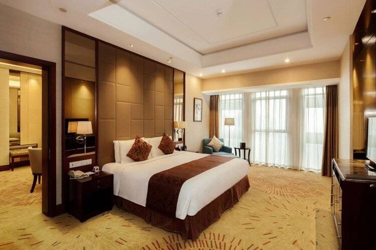 Grand Metropark Yuantong Hotel Beijing
