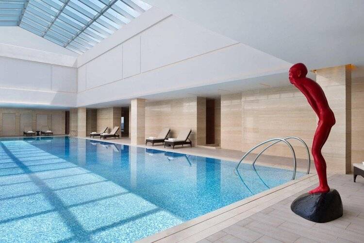 Jw Marriott Hotel Beijing Central