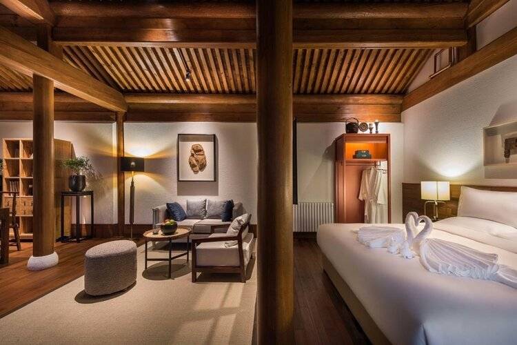 Manxin Qianmen Courtyard Hotel
