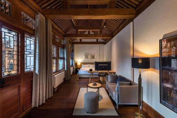 Manxin Qianmen Courtyard Hotel