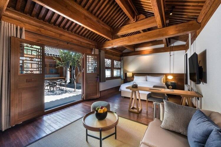 Manxin Qianmen Courtyard Hotel