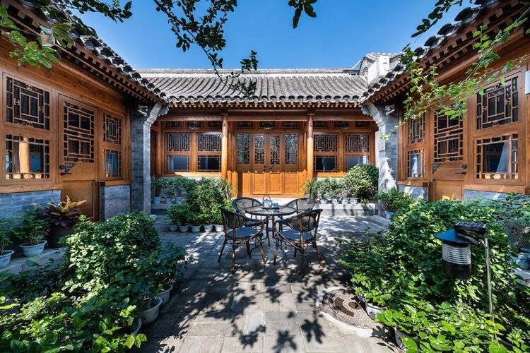 Manxin Qianmen Courtyard Hotel