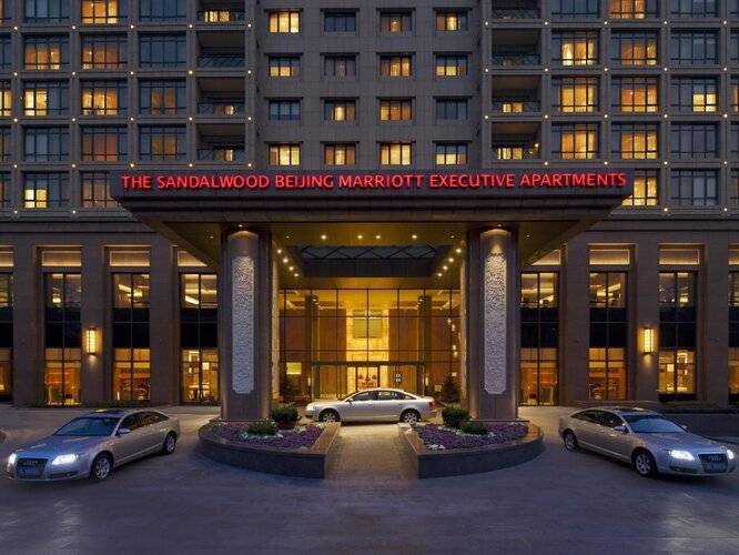 The Sandalwood, Beijing - Marriott Executive Apartments