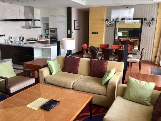 The Sandalwood, Beijing - Marriott Executive Apartments