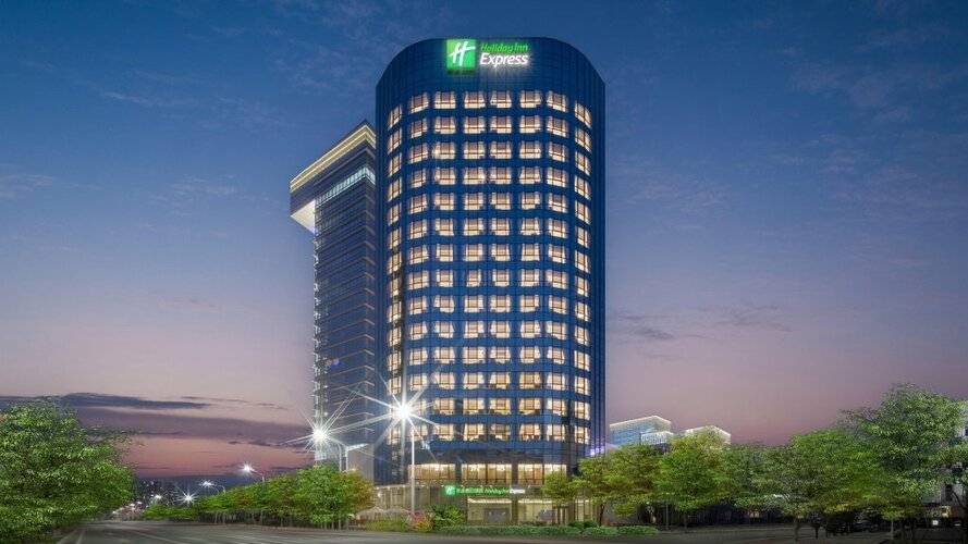 Holiday Inn Express Beijing Yizhuang East, An Ihg Hotel