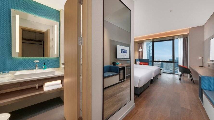 Holiday Inn Express Beijing Yizhuang East, An Ihg Hotel