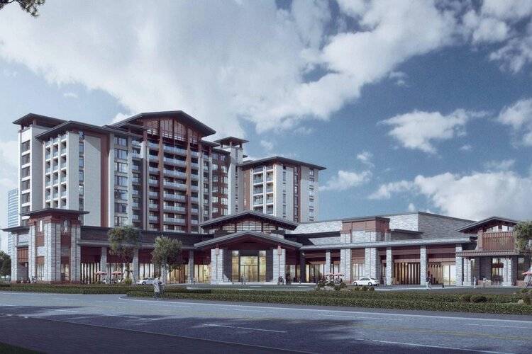 Beijing Marriott Hotel Yanqing