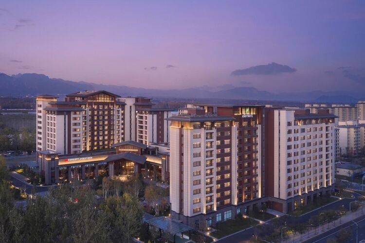 Beijing Marriott Hotel Yanqing
