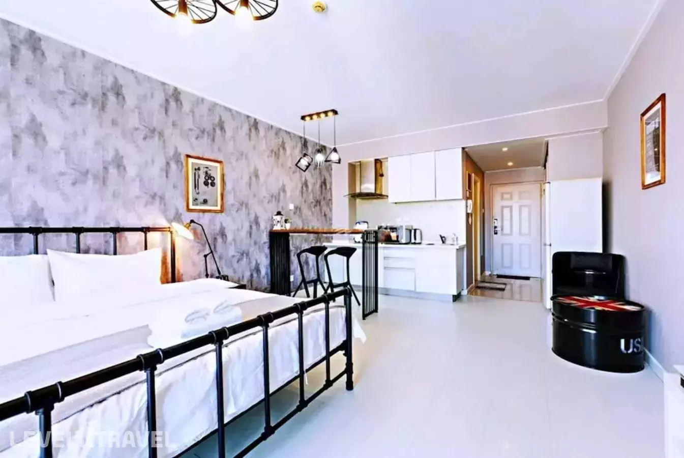 Movie Night High Rise View