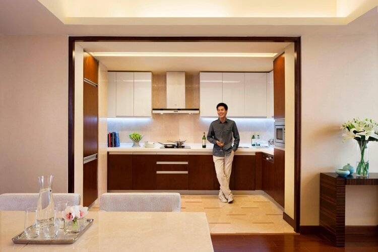 The Imperial Mansion, Beijing Marriott Executive Apartments