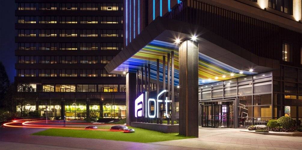 Aloft Guangzhou University Park