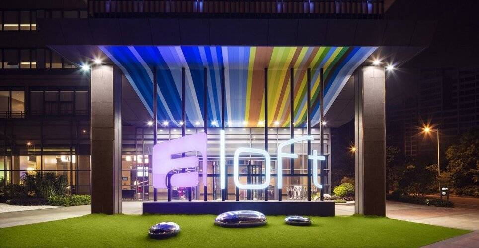 Aloft Guangzhou University Park