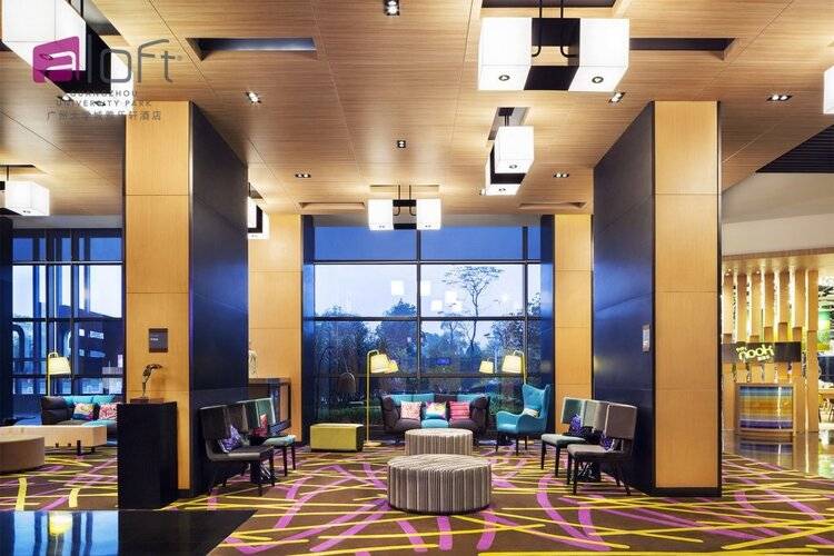 Aloft Guangzhou University Park