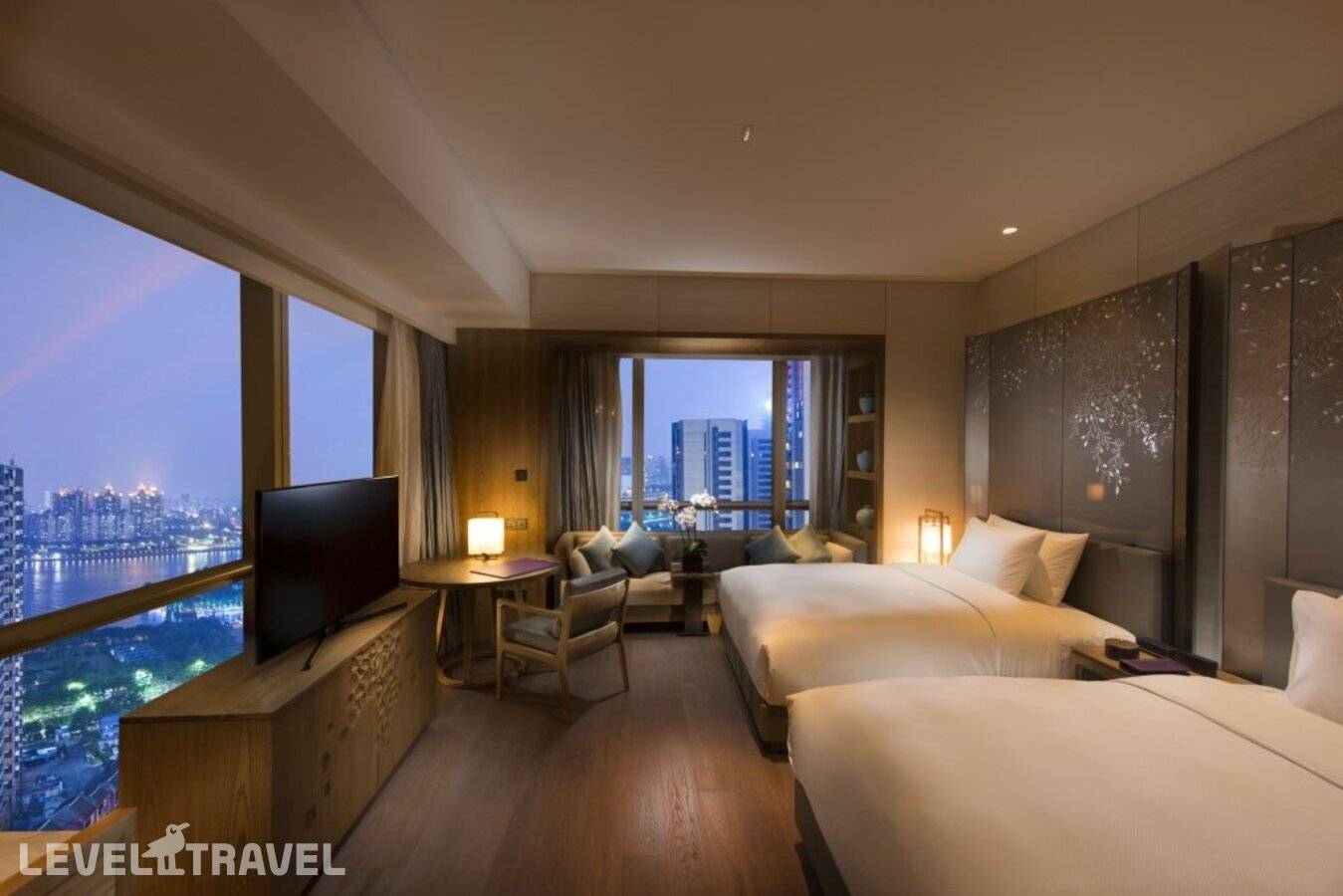 фотографии отеля Conrad Guangzhou в Китай(Гуанчжоу) - фото №2