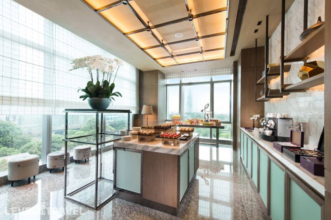 фотографии отеля Conrad Guangzhou в Китай(Гуанчжоу) - фото №4