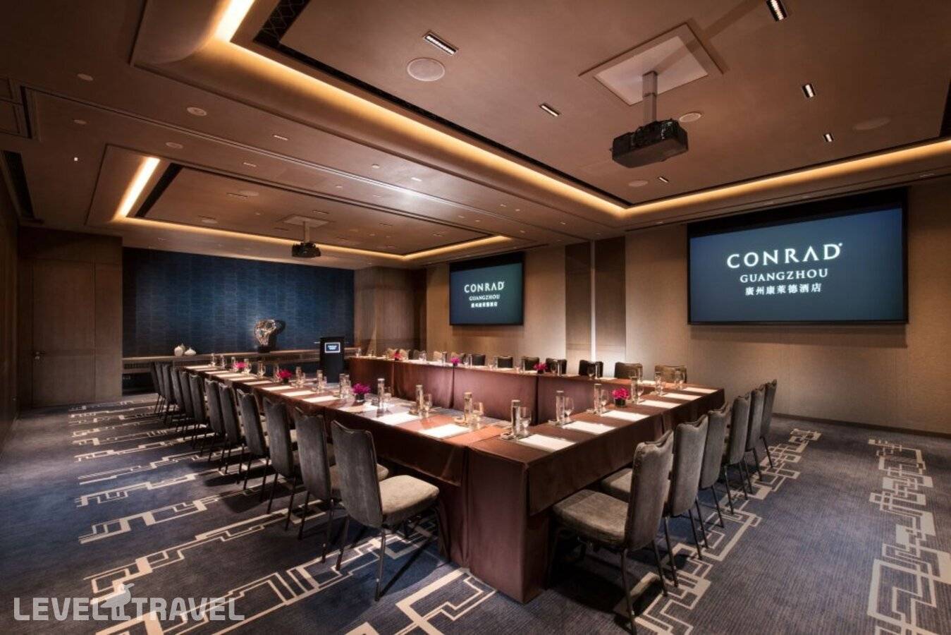 фотографии отеля Conrad Guangzhou в Китай(Гуанчжоу) - фото №16