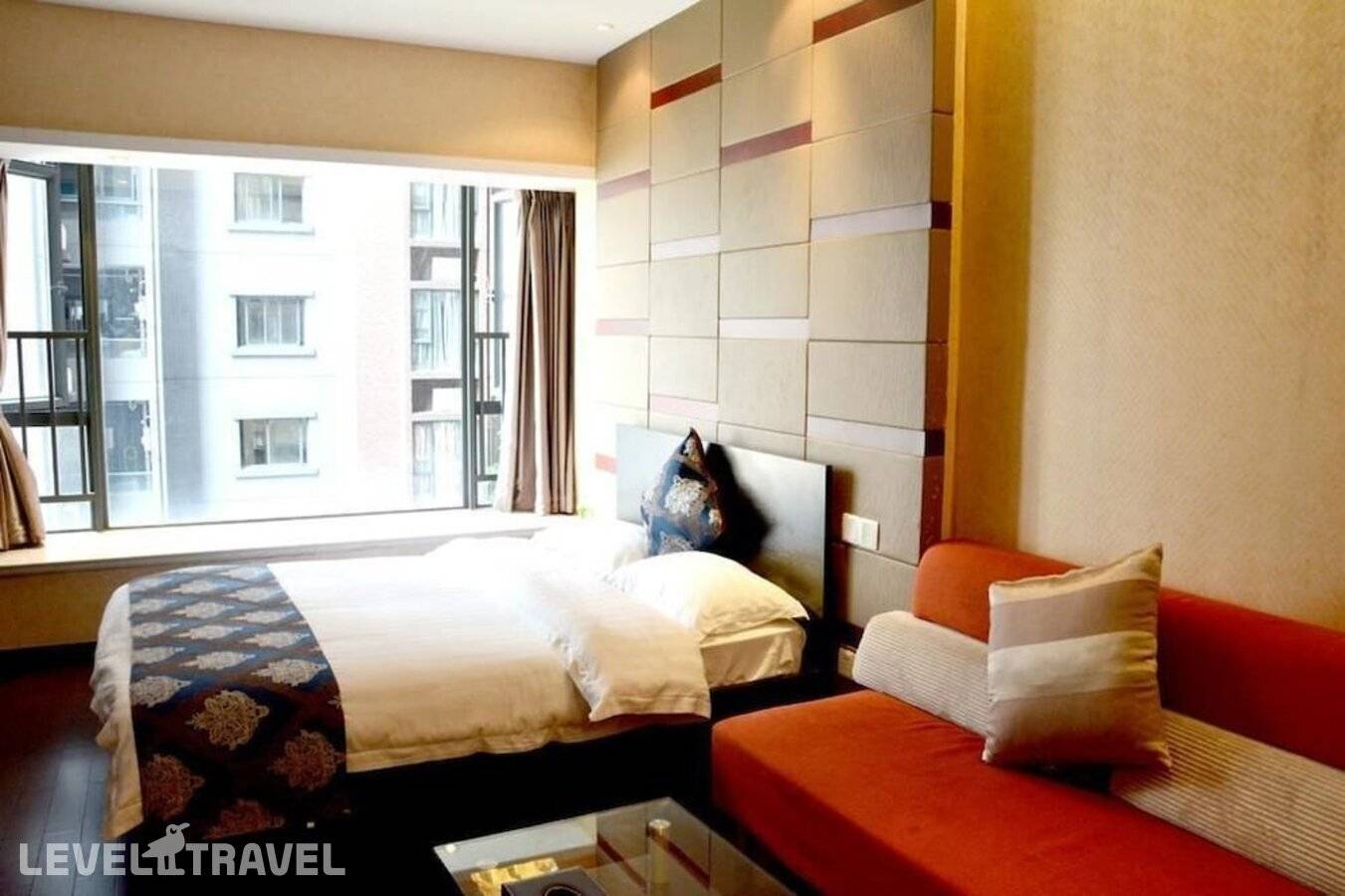 фотографии отеля Guangzhou Lixuan Apartment в Китай(Гуанчжоу) - фото №4