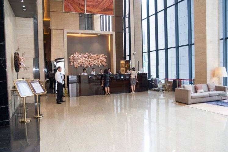 Yicheng Apartment Pazhou Poly World Center