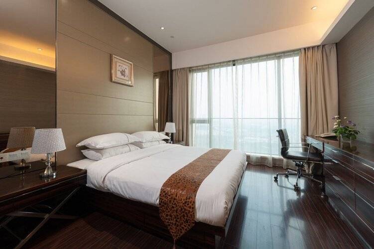 Yicheng Apartment Pazhou Poly World Center