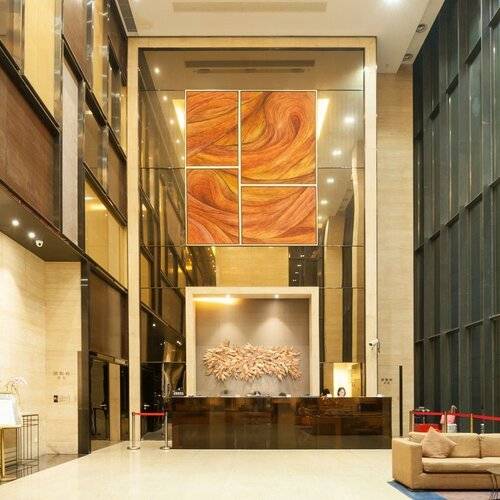 Yicheng Apartment Pazhou Poly World Center
