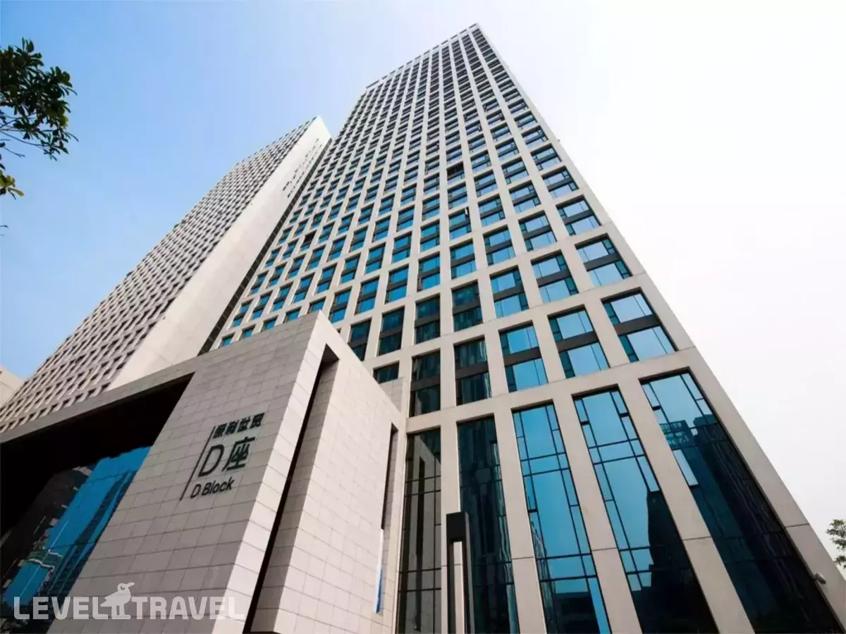 Yicheng Pazhou Poly World Trade Centre Apartment