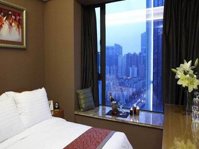 Dan Executive Apartment Guangzhou