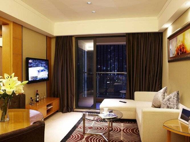 Dan Executive Apartment Guangzhou