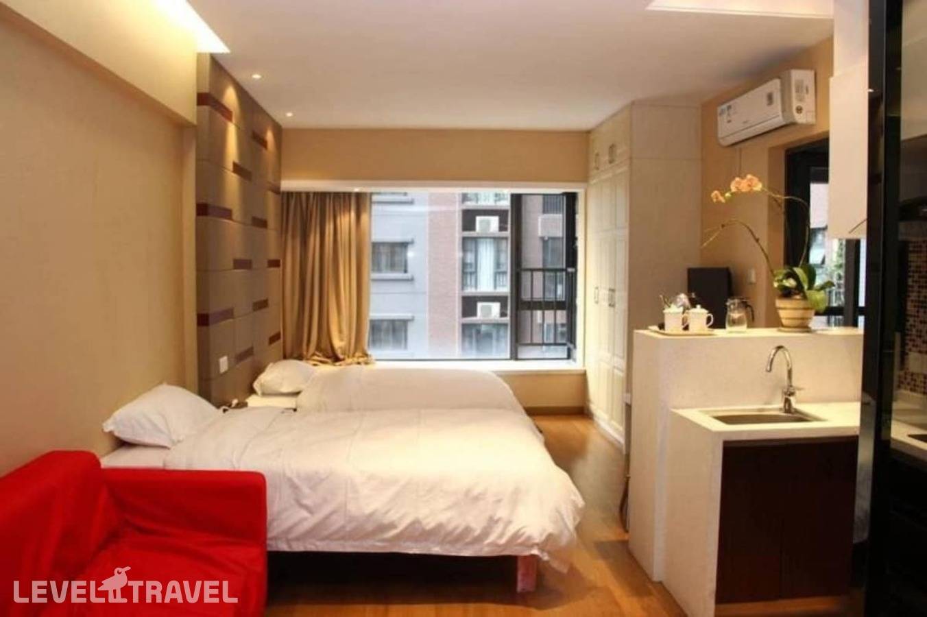 фотографии отеля Guangzhou Songhai Guanjia Apartment в Китай(Гуанчжоу) - фото №7