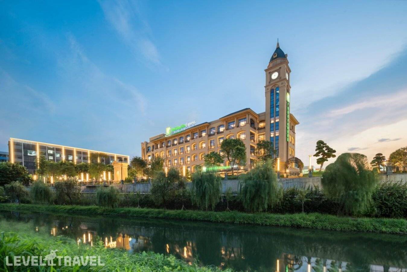 фотографии отеля Holiday Inn Express Guangzhou Panyu, An Ihg Hotel в Китай(Гуанчжоу) - фото №31