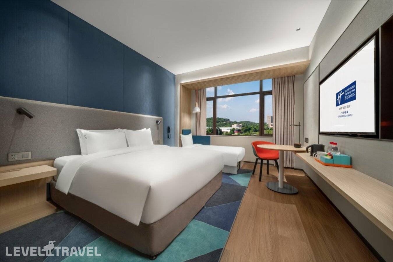 фотографии отеля Holiday Inn Express Guangzhou Panyu, An Ihg Hotel в Китай(Гуанчжоу) - фото №3