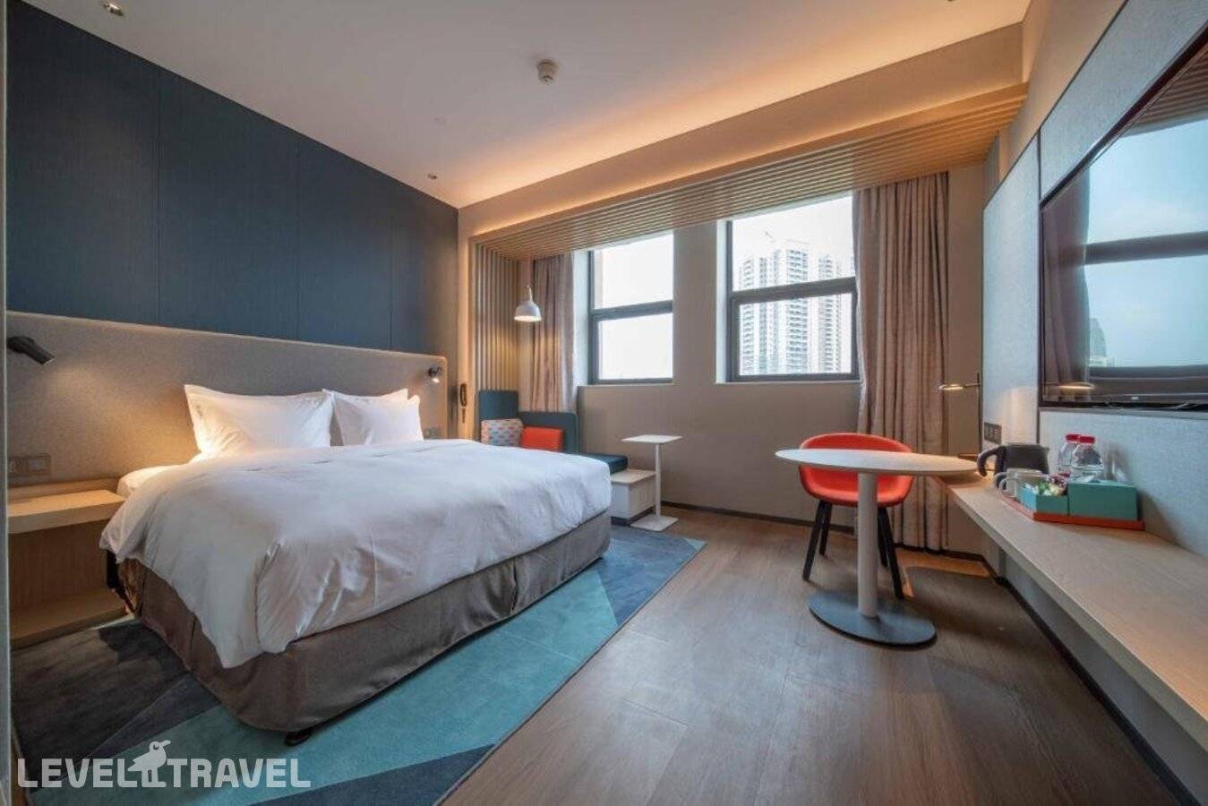 фотографии отеля Holiday Inn Express Guangzhou Panyu, An Ihg Hotel в Китай(Гуанчжоу) - фото №1