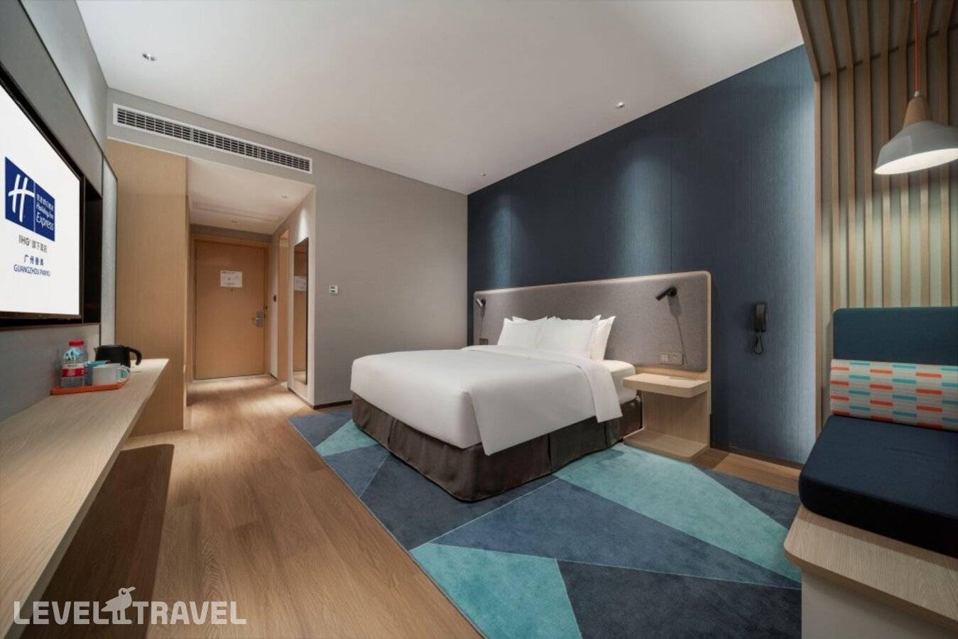фотографии отеля Holiday Inn Express Guangzhou Panyu, An Ihg Hotel в Китай(Гуанчжоу) - фото №7