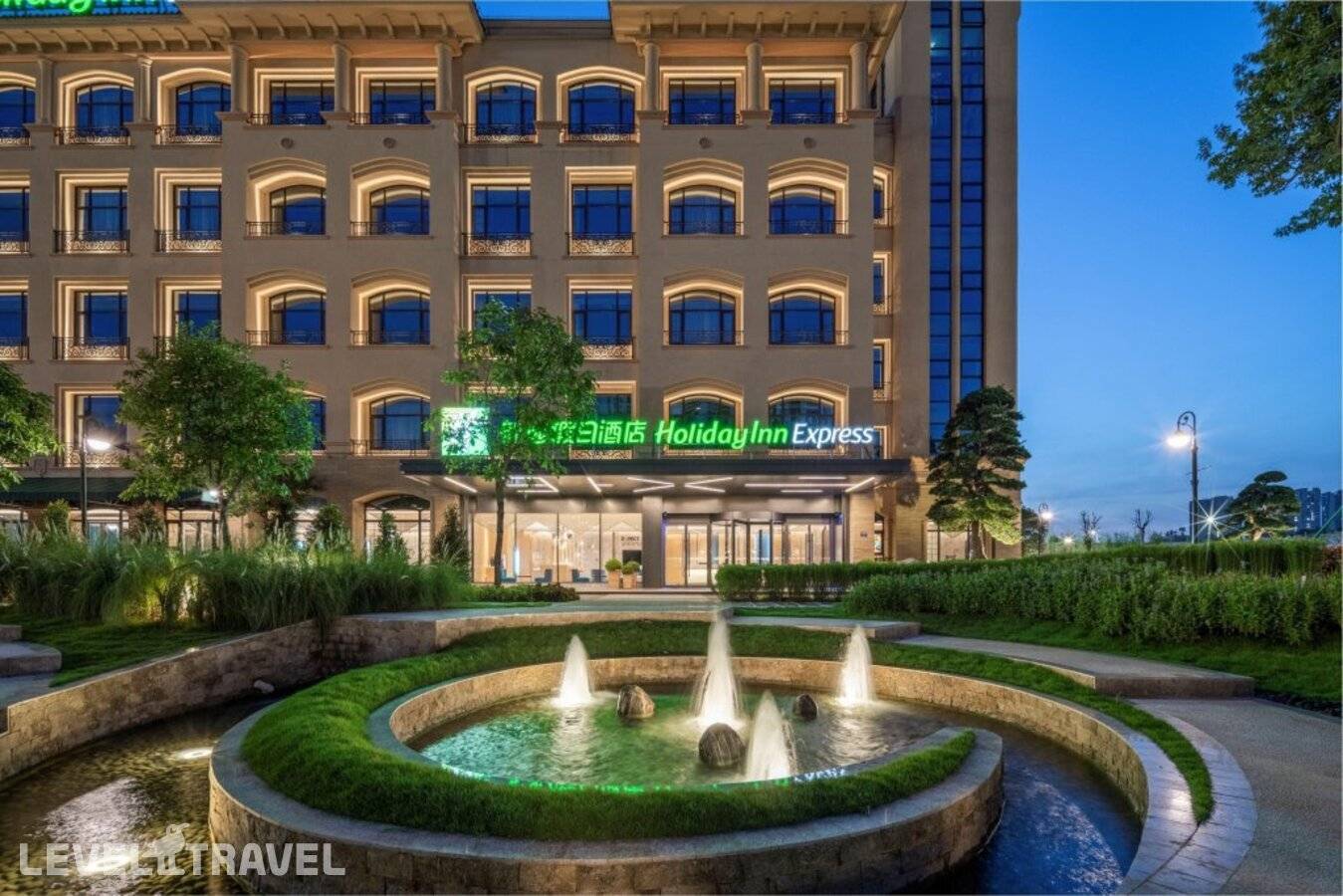 фотографии отеля Holiday Inn Express Guangzhou Panyu, An Ihg Hotel в Китай(Гуанчжоу) - фото №11