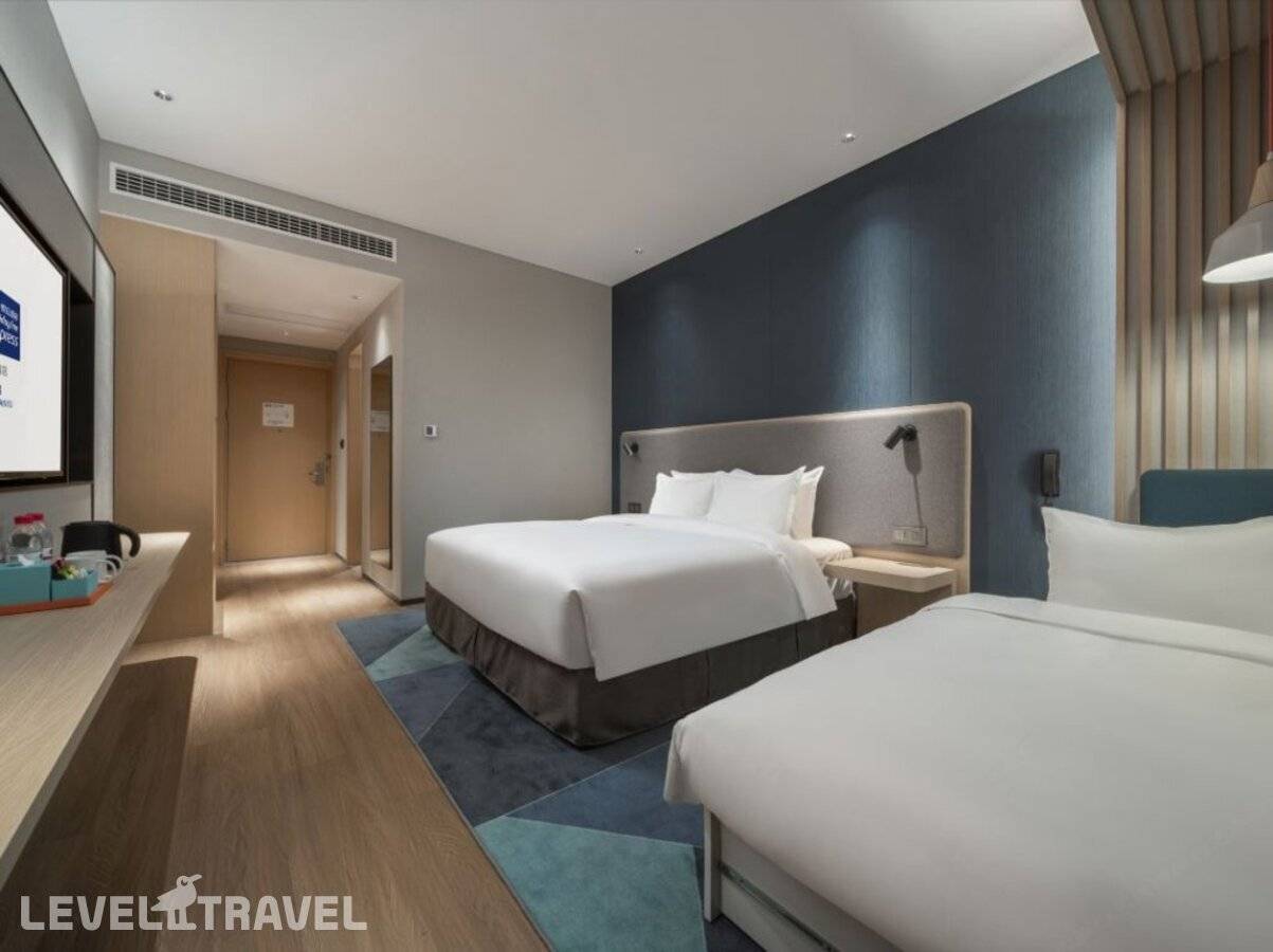 фотографии отеля Holiday Inn Express Guangzhou Panyu, An Ihg Hotel в Китай(Гуанчжоу) - фото №17