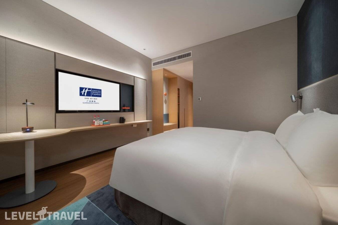 фотографии отеля Holiday Inn Express Guangzhou Panyu, An Ihg Hotel в Китай(Гуанчжоу) - фото №21
