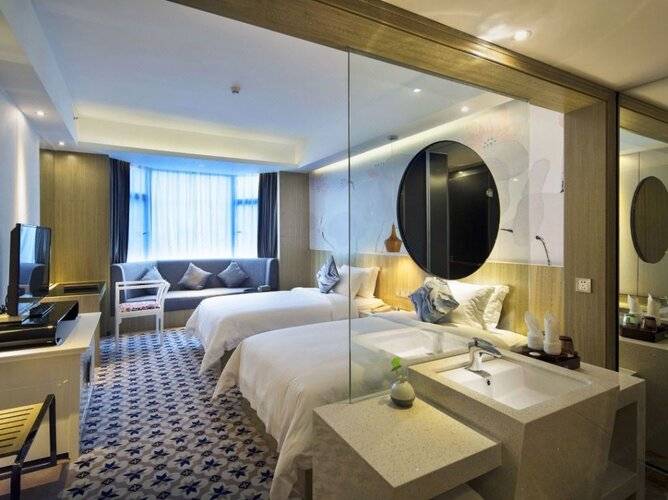 Paco Hotel - Guangzhou Tianpingjia Metro Branch