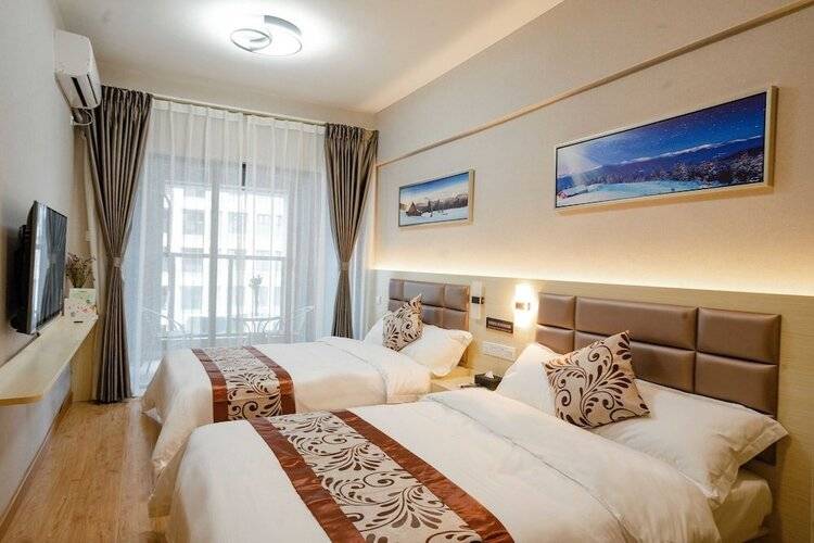 Yue Tu Apartment Hotel