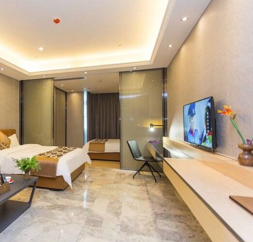 Nomo Beijing Rd. Jiedeng A-Mall Apartment