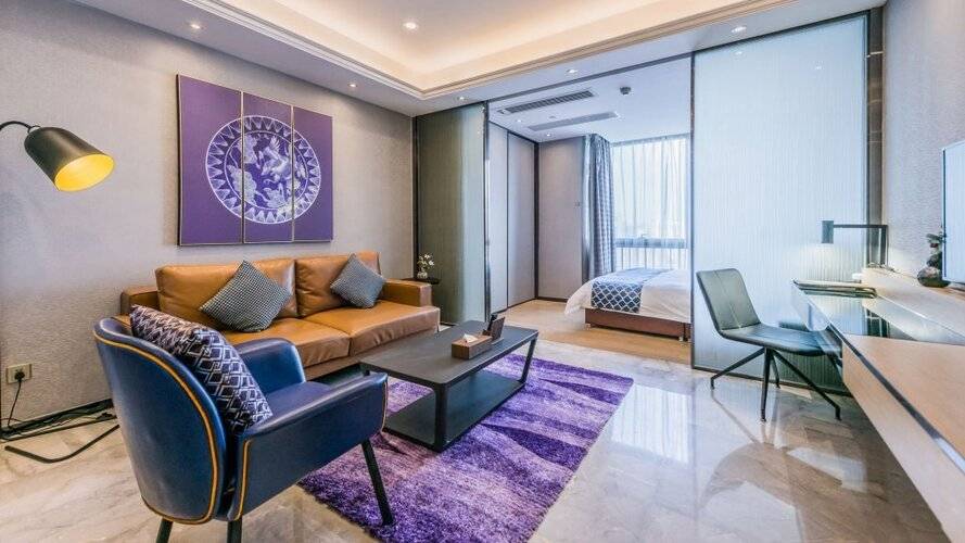 Nomo Beijing Rd. Jiedeng A-Mall Apartment