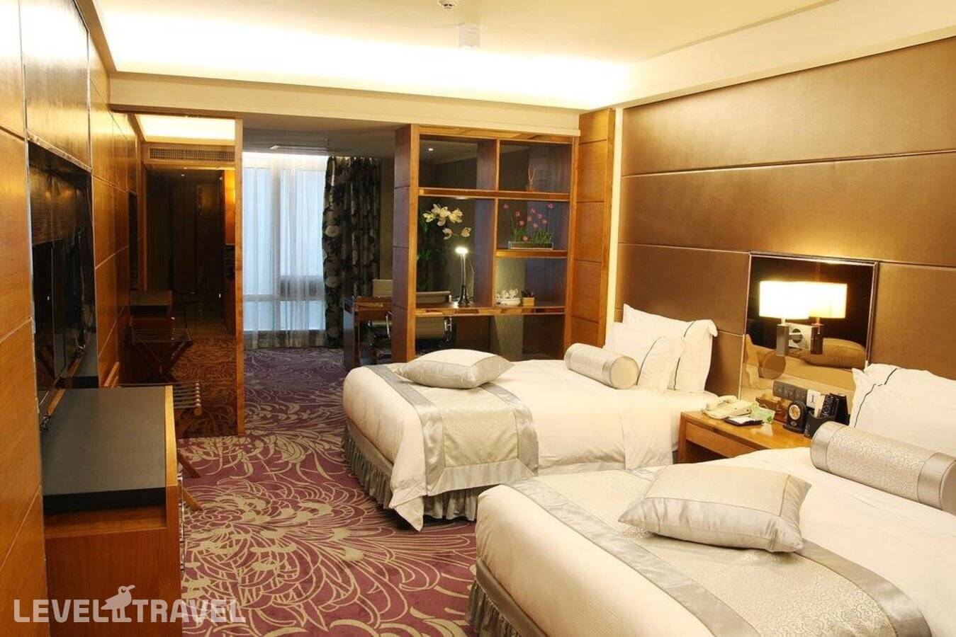 Отель Asia International Hotel Guangzhou — Гуанчжоу, Китай
