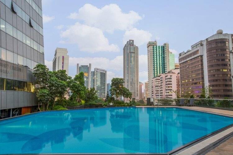 Crowne Plaza Guangzhou City Centre, An Ihg Hotel