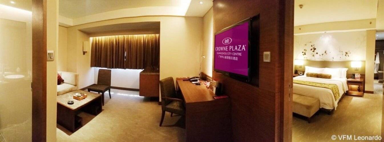 Crowne Plaza Guangzhou City Centre, An Ihg Hotel