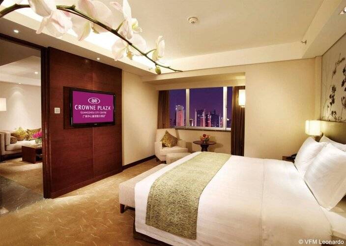 Crowne Plaza Guangzhou City Centre, An Ihg Hotel