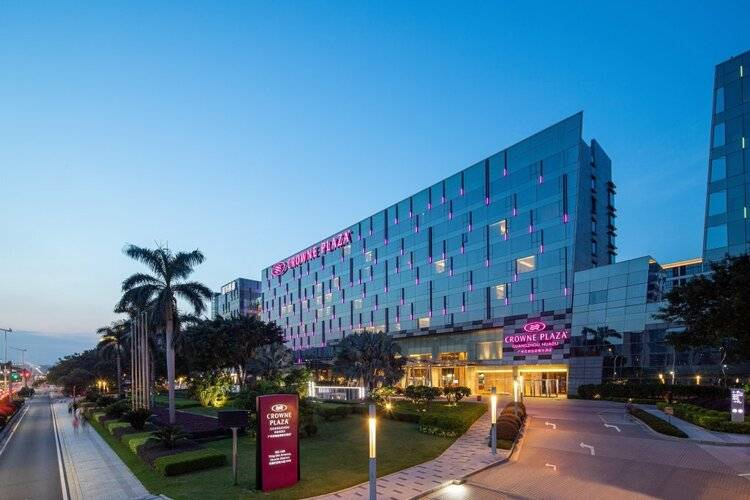 Crowne Plaza Guangzhou Huadu, An Ihg Hotel