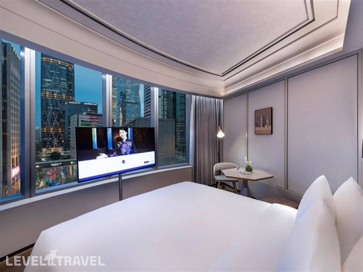 фотографии отеля Grand Mercure Guangzhou Zhujiang New Town в Китай(Гуанчжоу) - фото №17