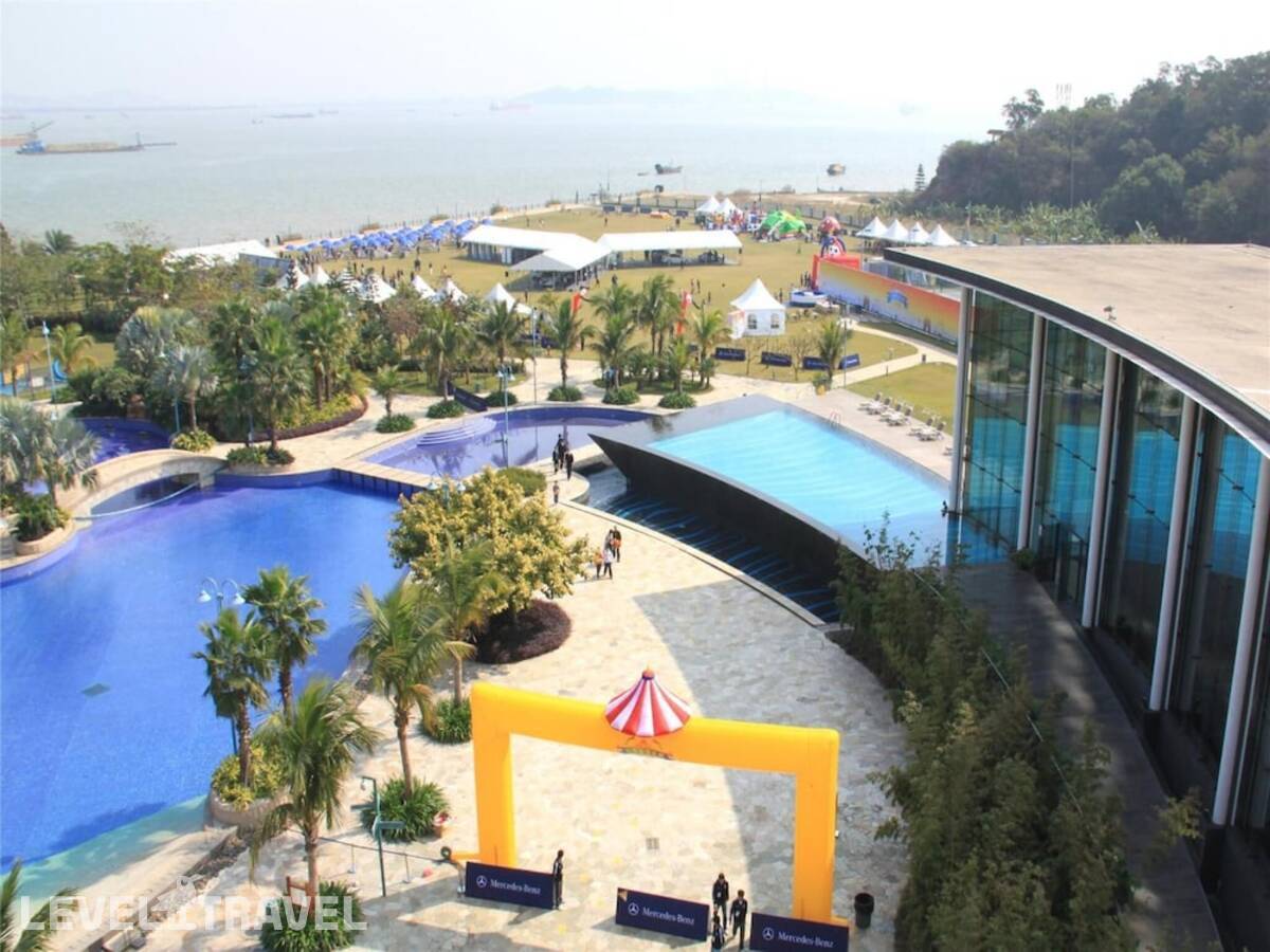 фотографии отеля Guangzhou Nansha Grand Hotel в Китай(Гуанчжоу) - фото №21