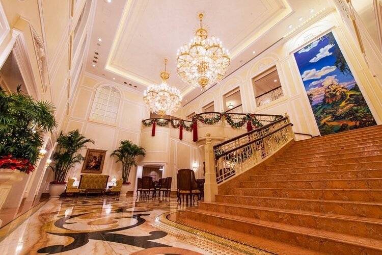 Hong Kong Disneyland Hotel