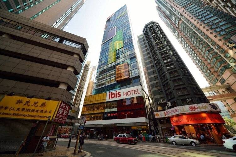 Ibis Hong Kong Central And Sheung Wan